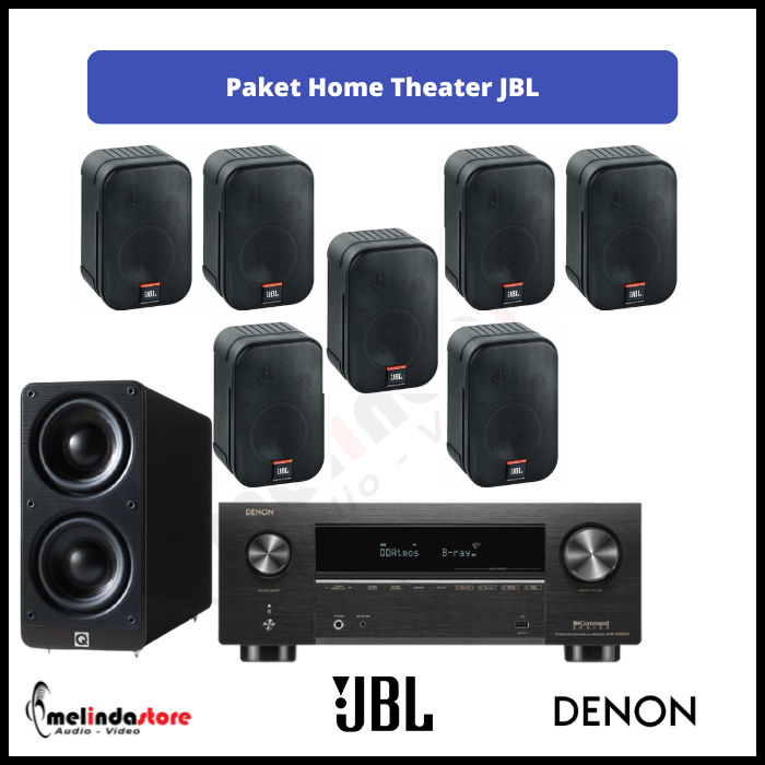 Paket Home Theater Pro Speaker Jbl 7.1